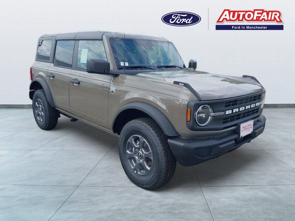 2026 Ford Bronco 4-Door Big Bend
