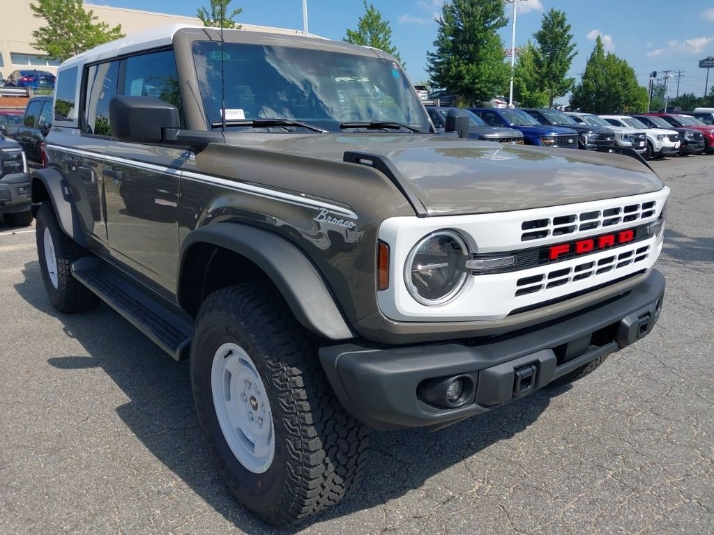 New 2026 Ford Bronco Heritage Edition SUV