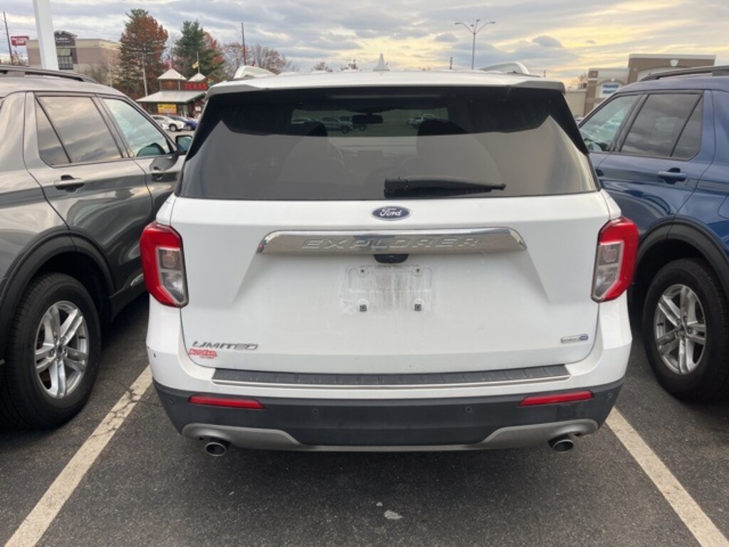 Certified 2020 Ford Explorer Limited SUV