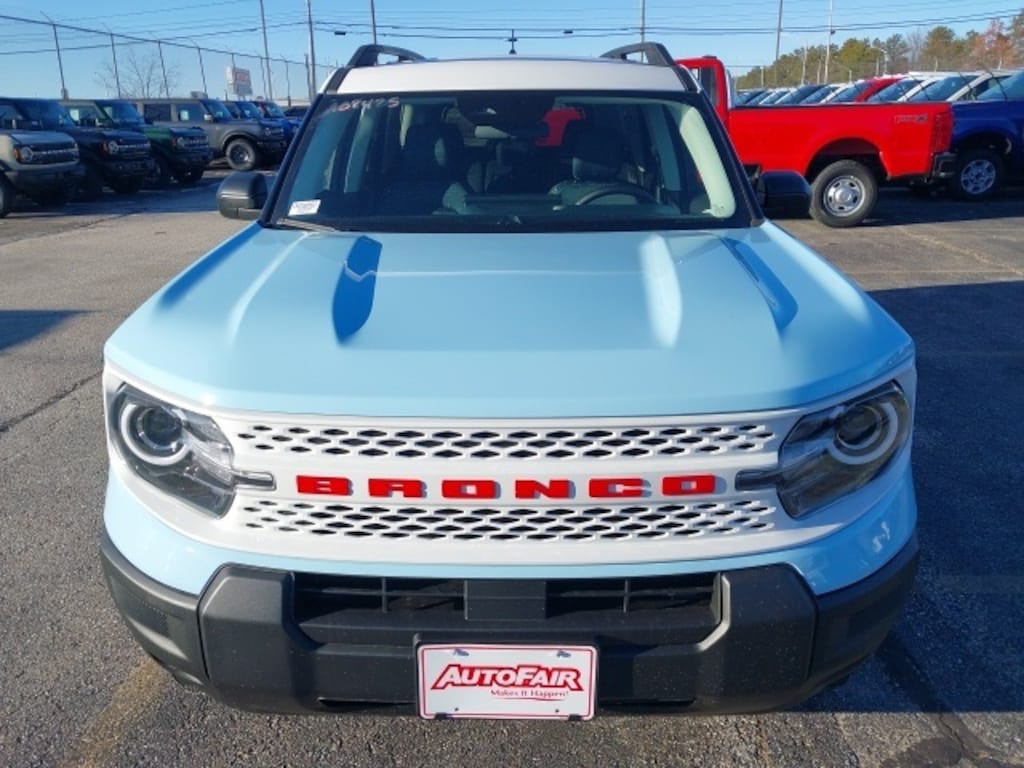 New 2025 Ford Bronco Sport Heritage SUV