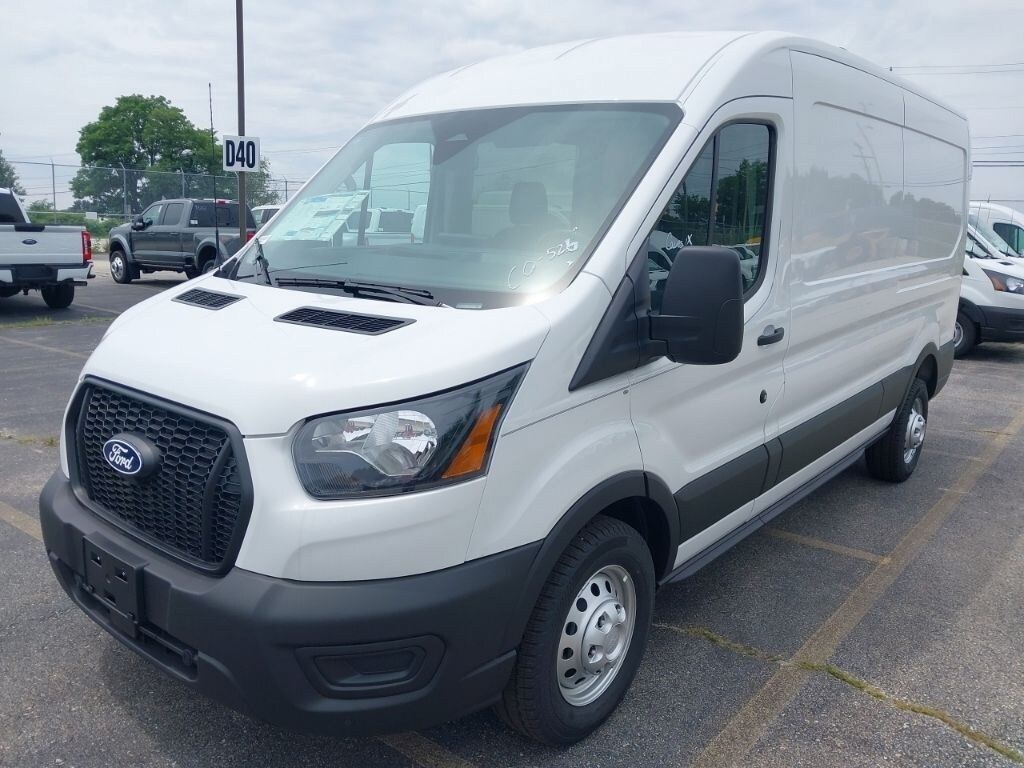 New 2026 Ford Transit-250 Cargo Base Van Medium Roof Van