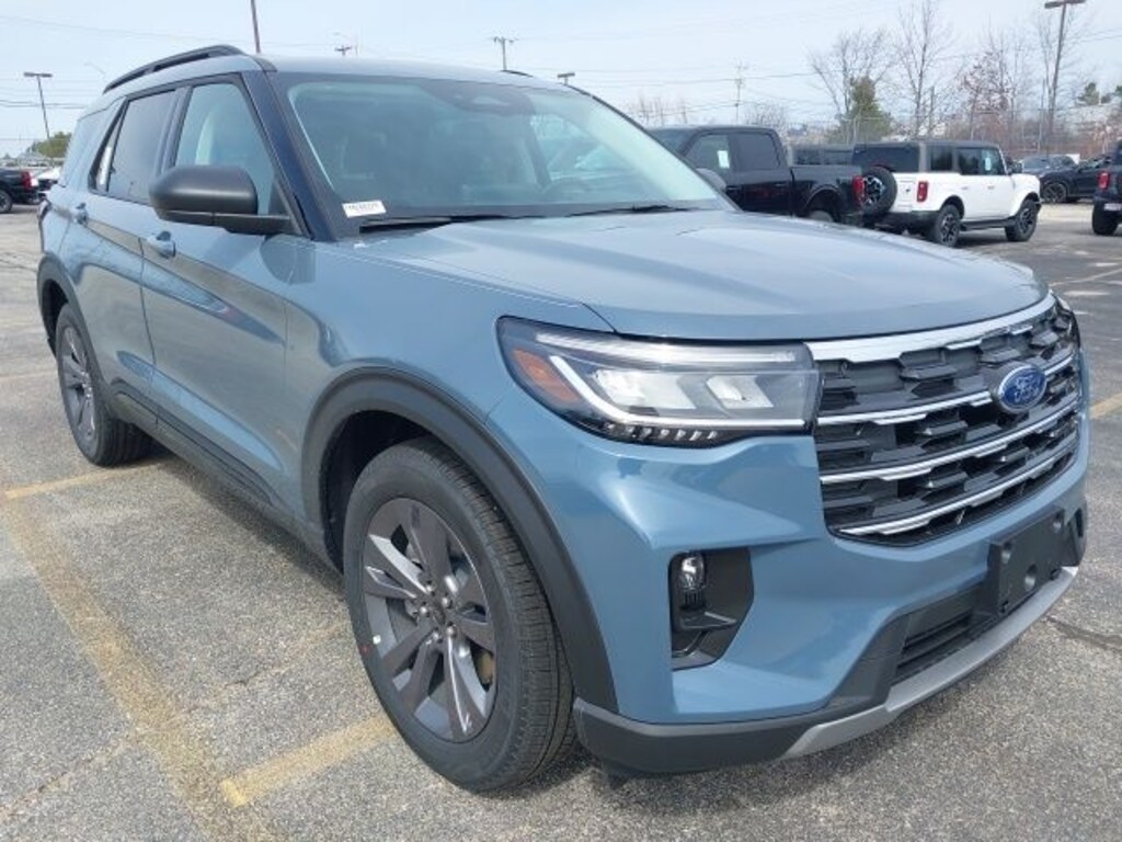 New 2026 Ford Explorer Active SUV