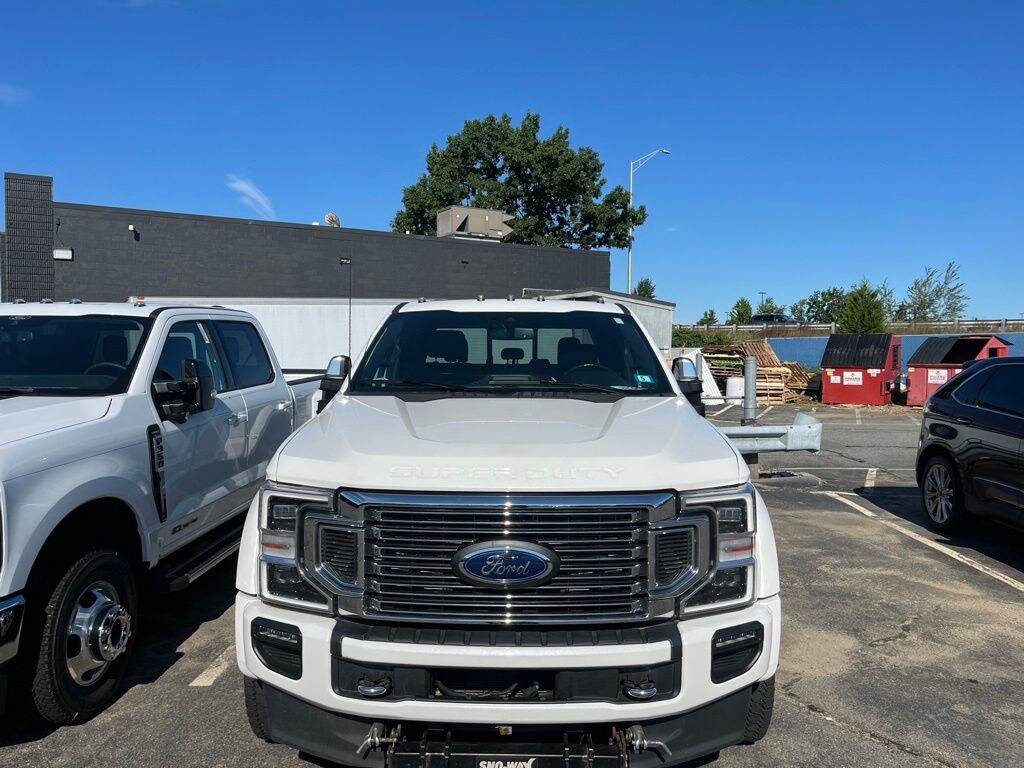 Certified 2022 Ford F-450 Truck Crew Cab