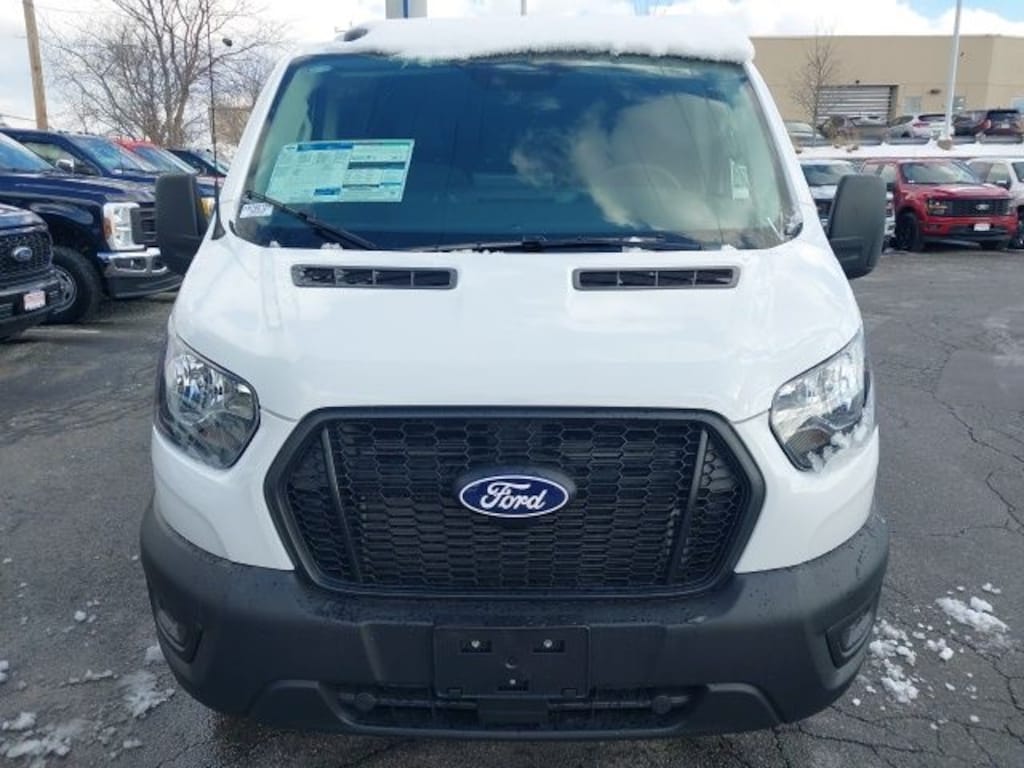 New 2026 Ford Transit-250 Cargo Base Van Low Roof Van