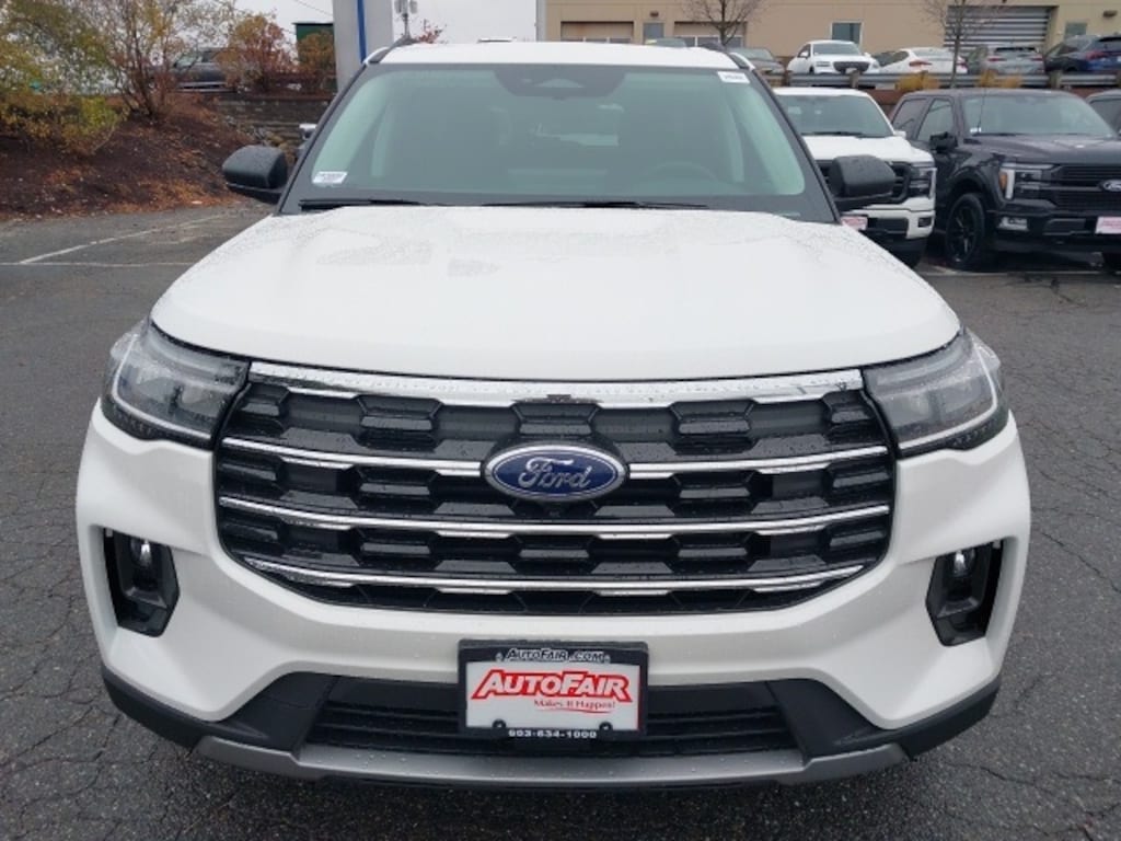 New 2026 Ford Explorer Active SUV