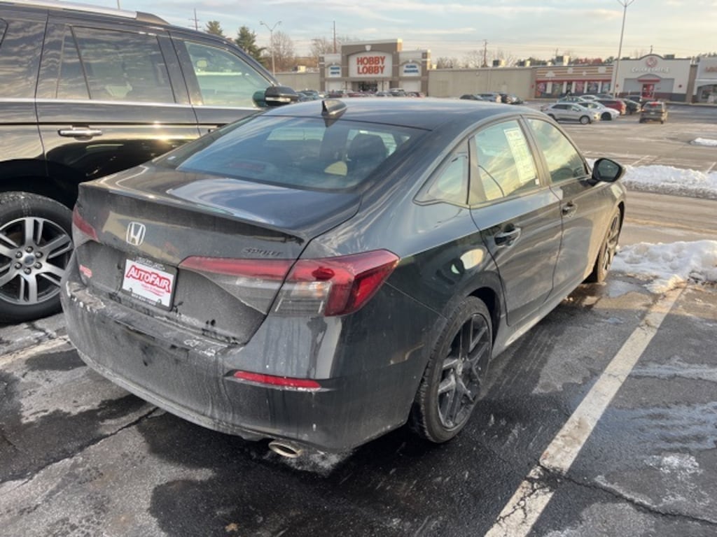 Certified 2026 Honda Civic Sport Sedan
