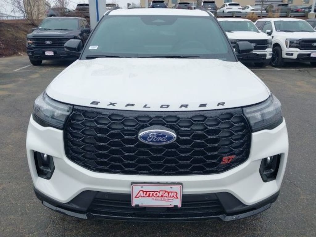 New 2026 Ford Explorer ST SUV