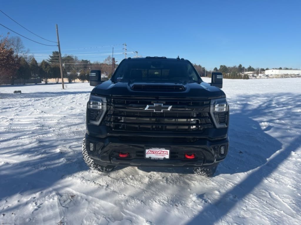Certified 2026 Chevrolet Silverado 2500 HD LTZ Truck Crew Cab