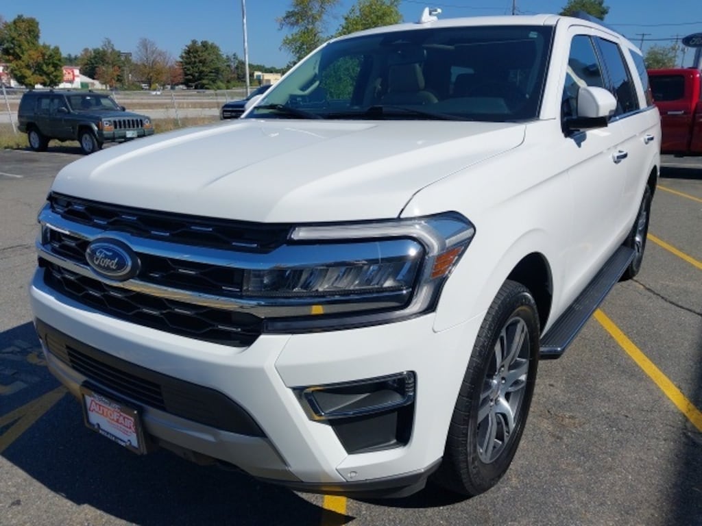 Certified 2023 Ford Expedition Limited SUV