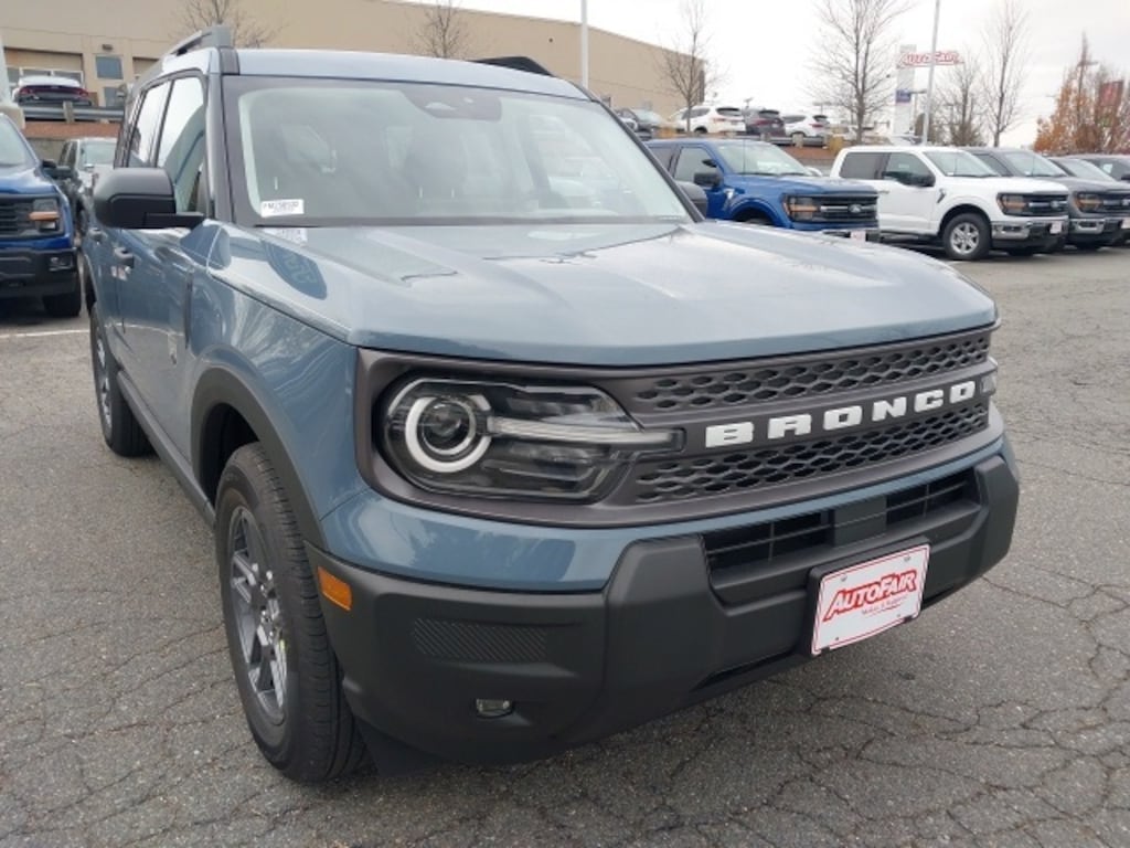 New 2025 Ford Bronco Sport Big Bend SUV