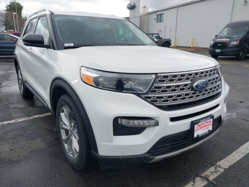 Certified 2023 Ford Explorer Limited SUV