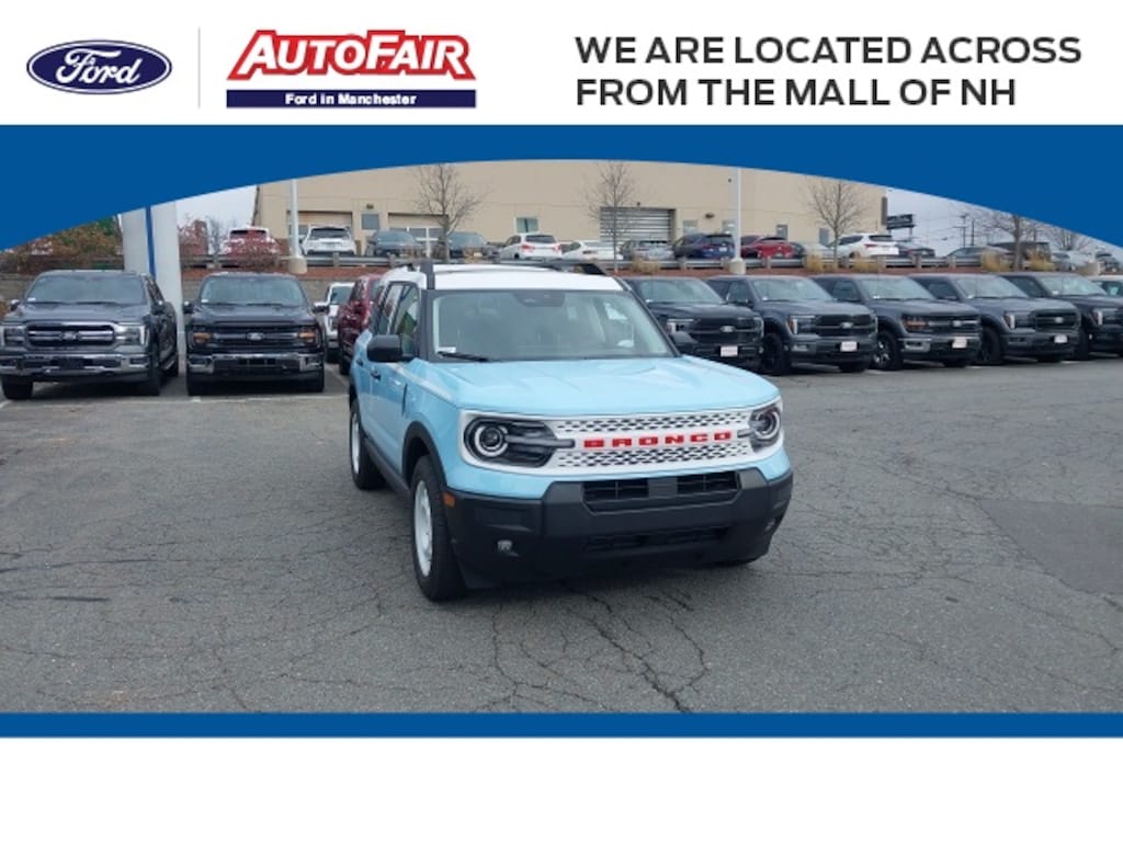 New 2025 Ford Bronco Sport Heritage SUV