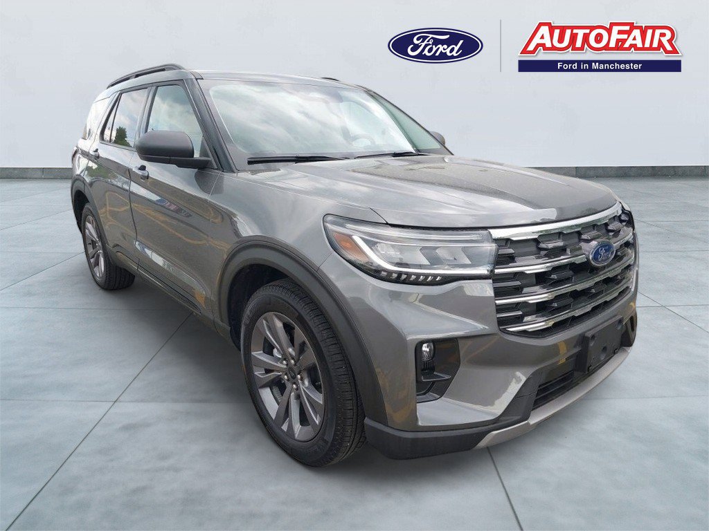 New 2026 Ford Explorer Active SUV