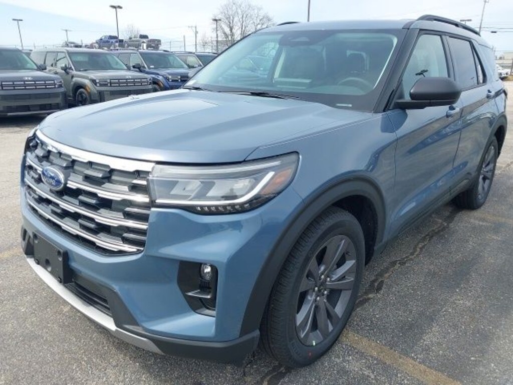 New 2026 Ford Explorer Active SUV