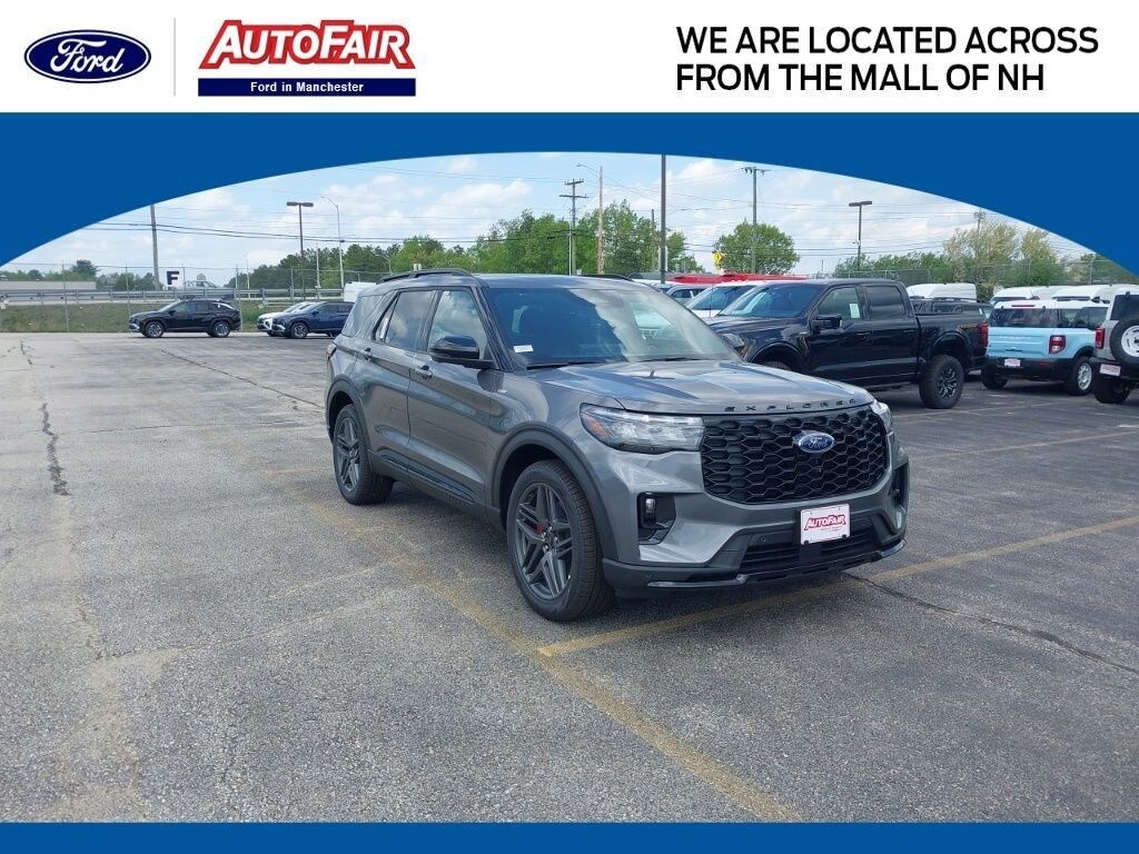 New 2026 Ford Explorer ST-Line SUV