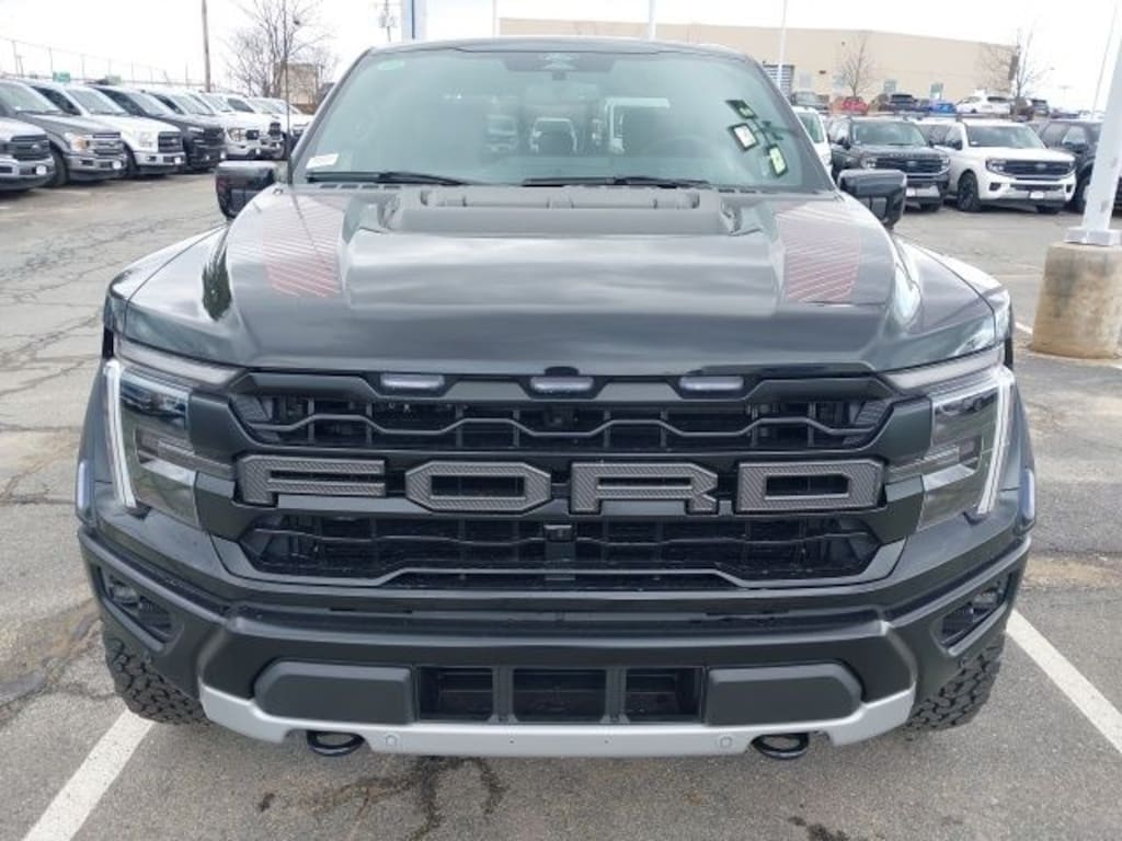 New 2026 Ford F-150 Raptor Truck SuperCrew Cab