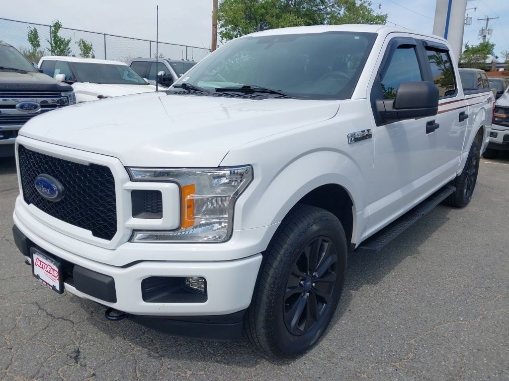 Certified 2020 Ford F-150 Truck SuperCrew Cab