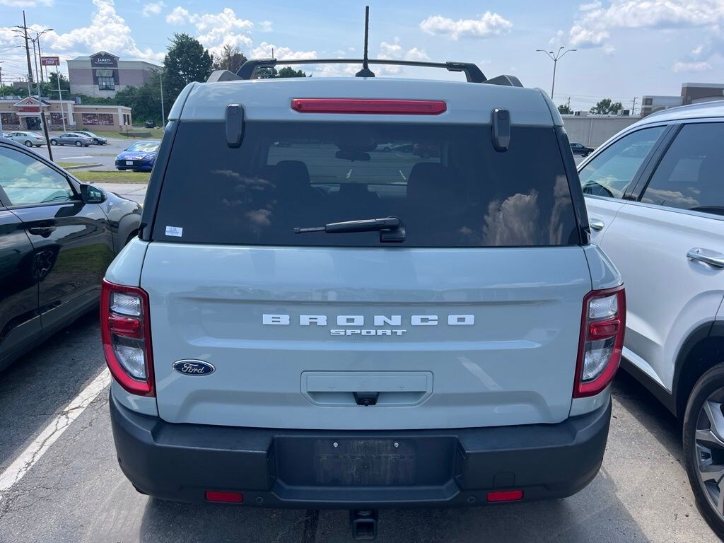 Certified 2022 Ford Bronco Sport Big Bend SUV