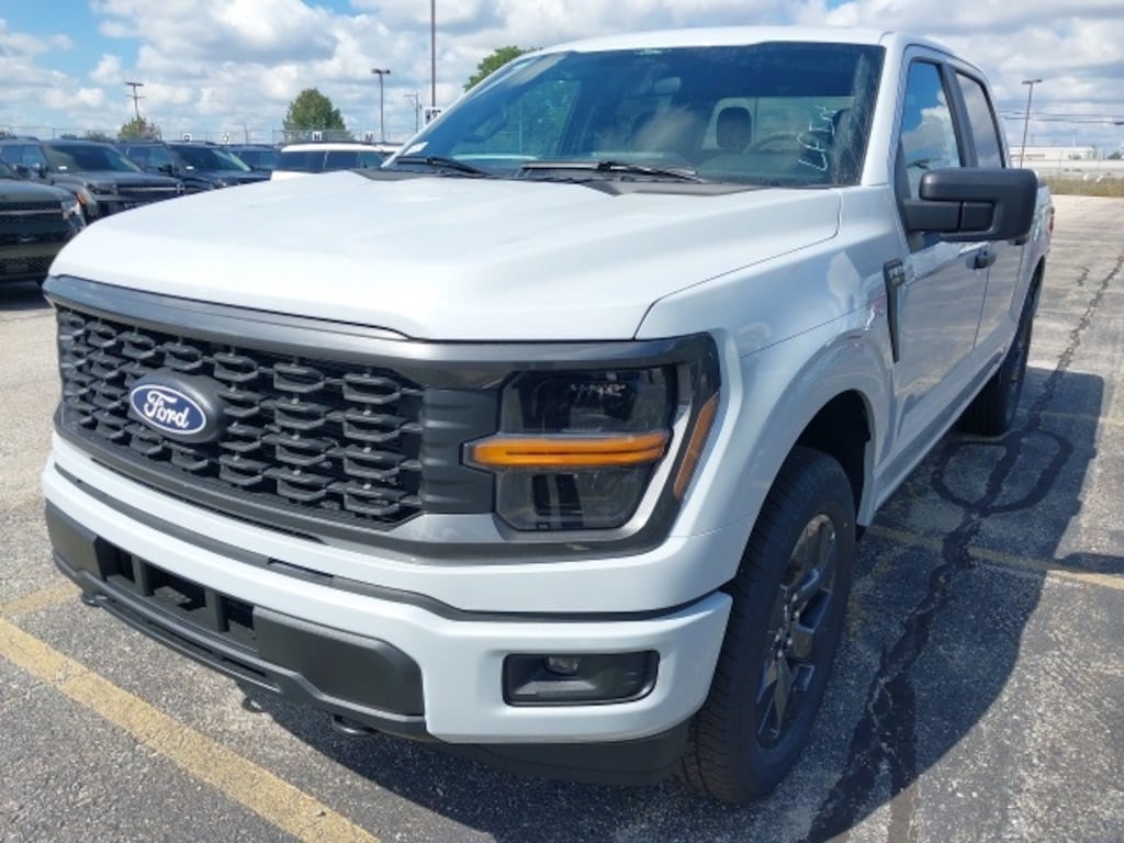 New 2025 Ford F-150 STX Truck SuperCrew Cab