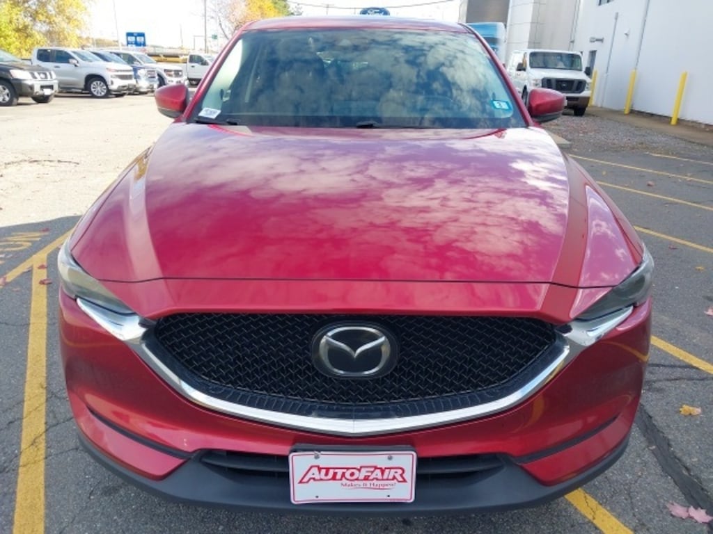 Certified 2018 Mazda Mazda CX-5 Grand Touring SUV