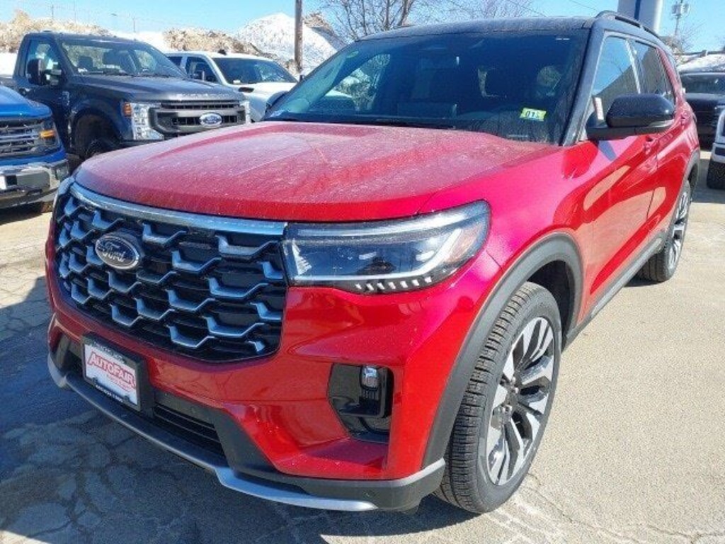 New 2026 Ford Explorer Platinum SUV