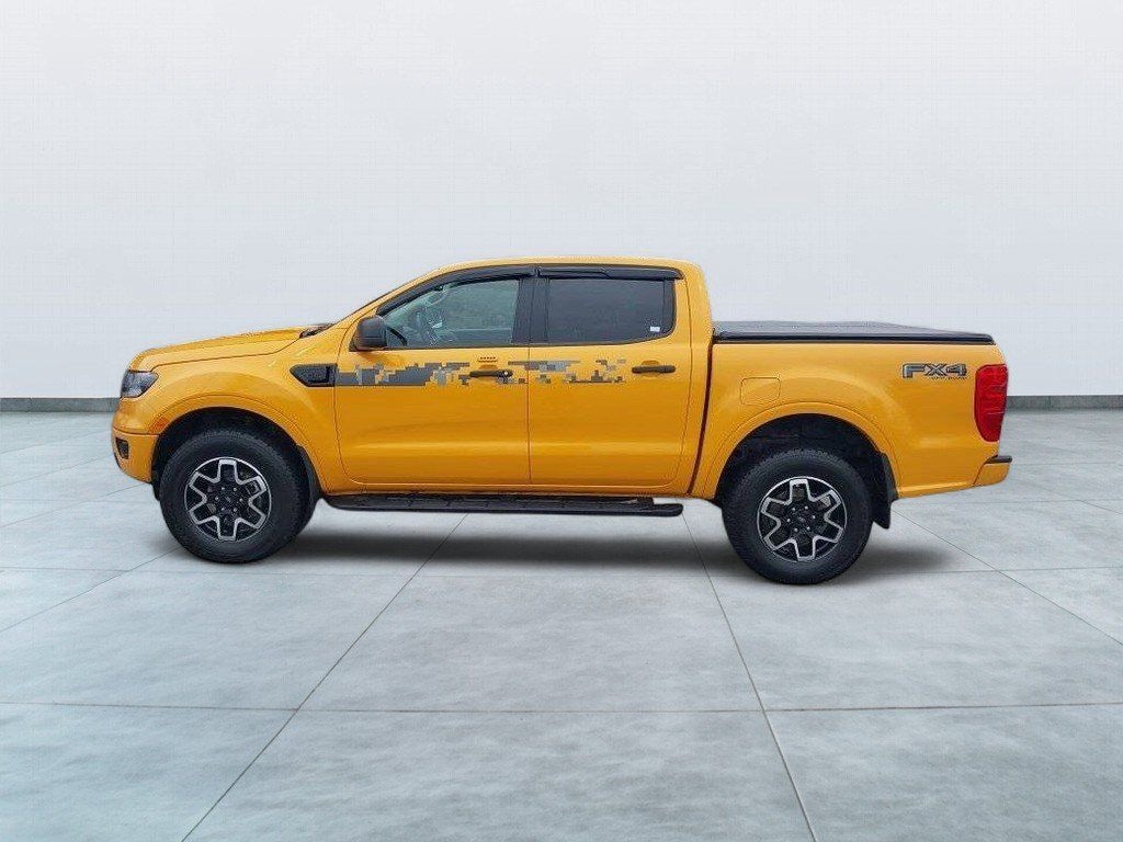Certified 2022 Ford Ranger Truck SuperCrew