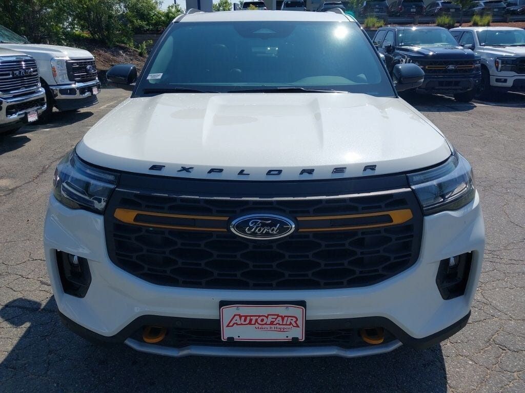 New 2026 Ford Explorer Tremor SUV