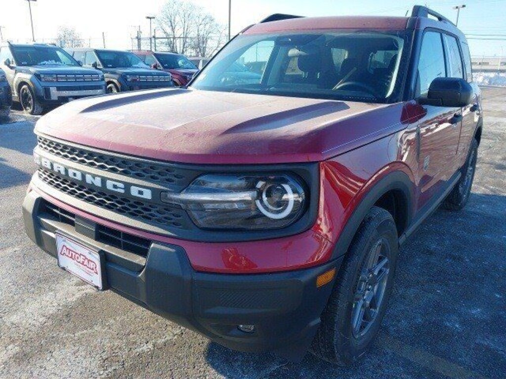 New 2026 Ford Bronco Sport Big Bend SUV