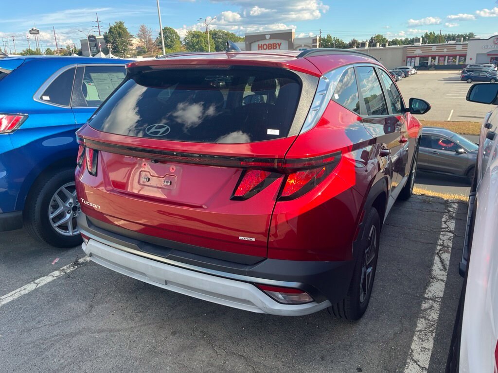 Certified 2025 Hyundai Tucson SEL SUV