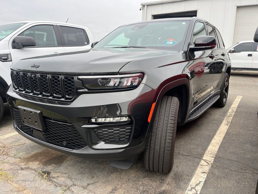 Certified 2024 Jeep Grand Cherokee Limited SUV