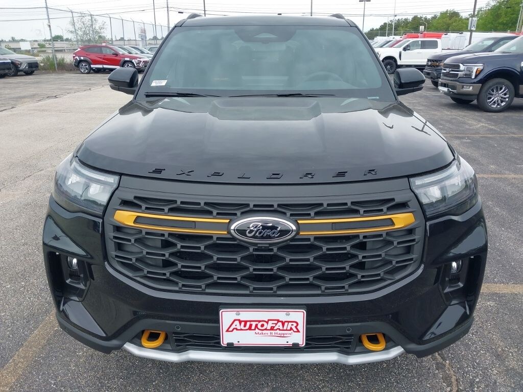 New 2026 Ford Explorer Tremor SUV