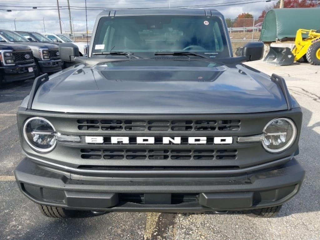 New 2025 Ford Bronco Big Bend SUV
