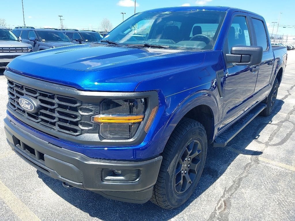 New 2026 Ford F-150 STX Truck SuperCrew Cab