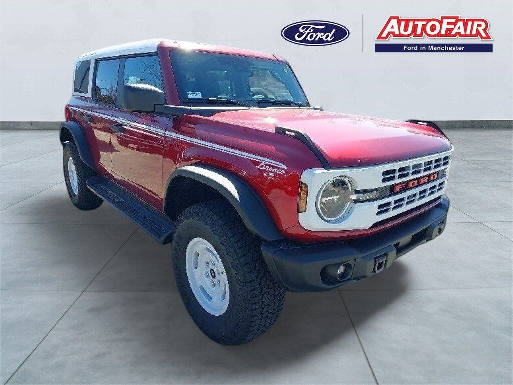 New 2026 Ford Bronco Heritage Edition SUV