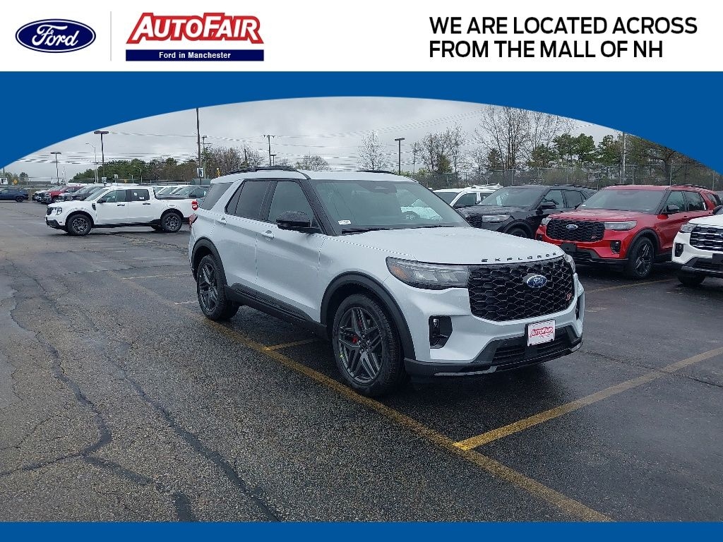New 2026 Ford Explorer ST SUV