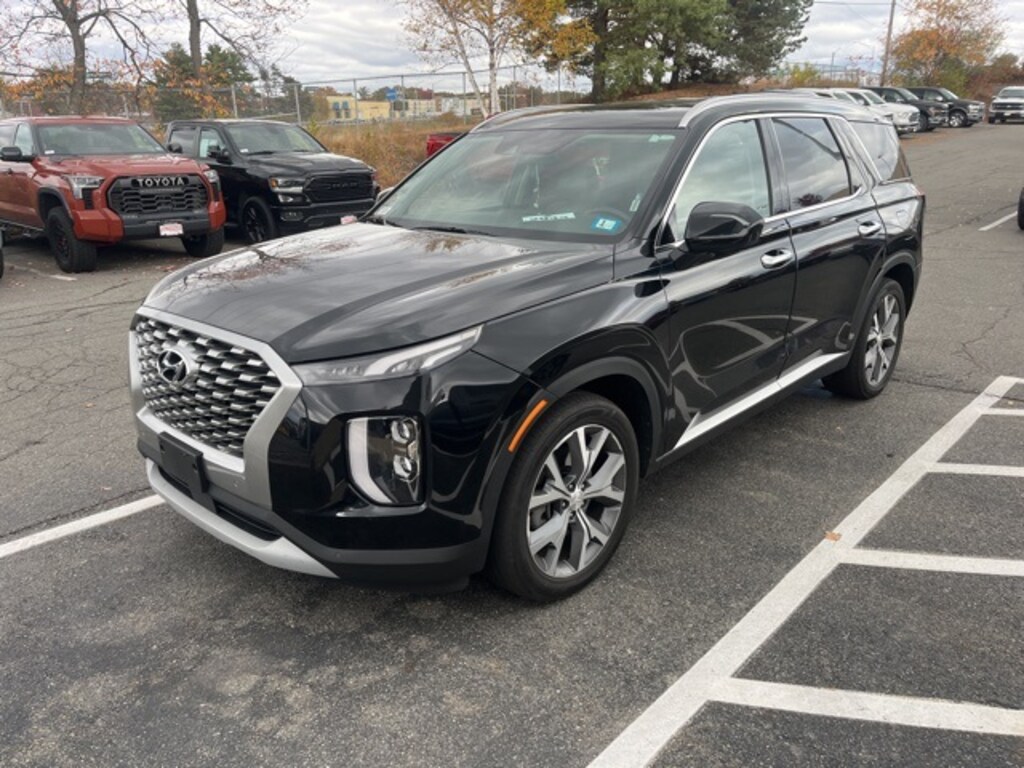 Certified 2021 Hyundai Palisade SEL SUV