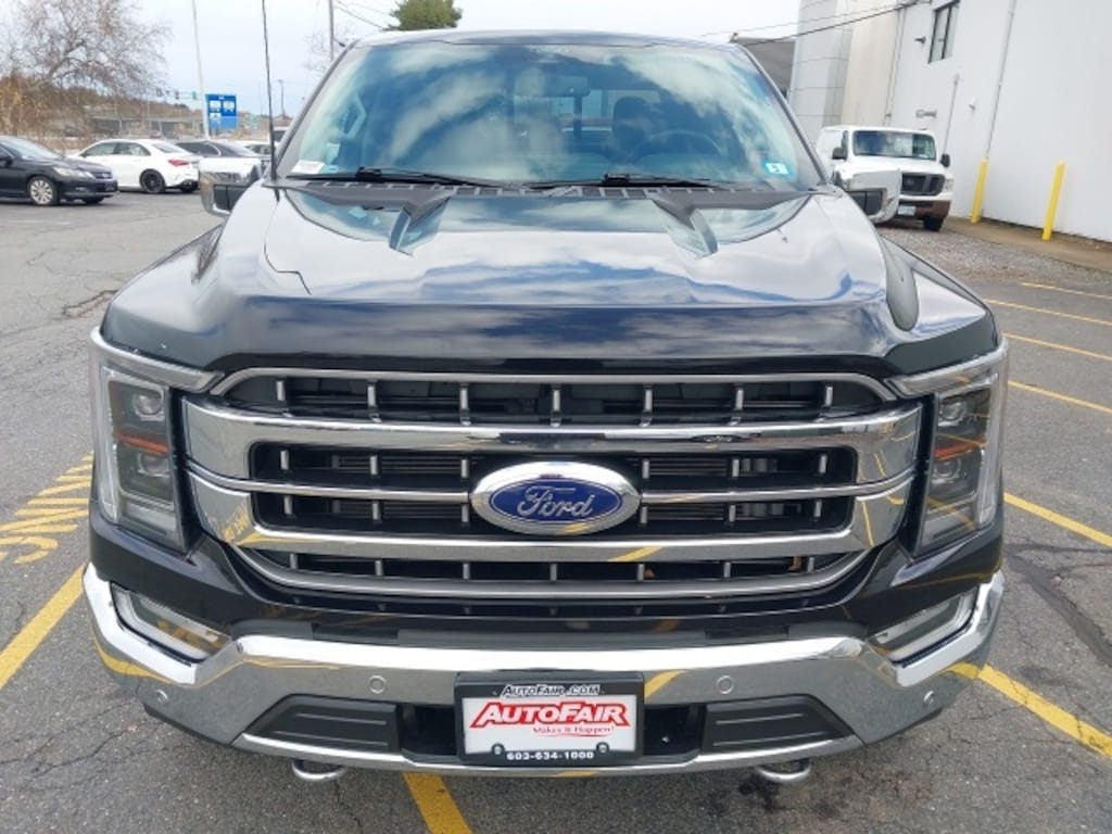 Certified 2022 Ford F-150 Truck SuperCrew Cab