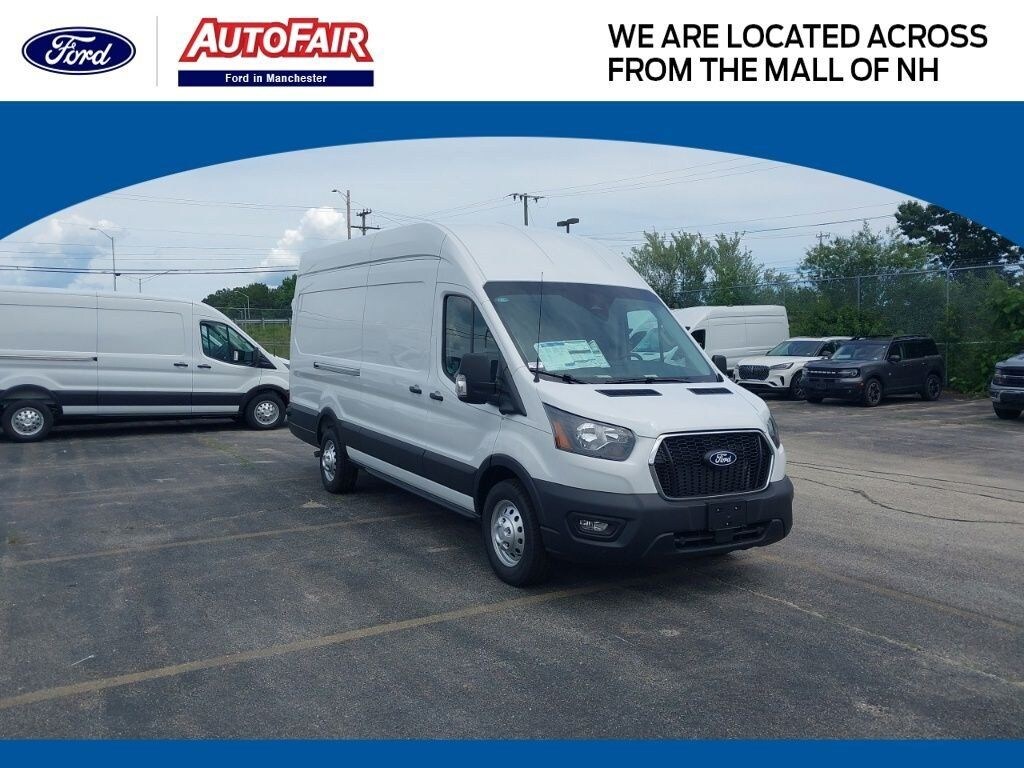 New 2026 Ford Transit-350 Cargo Base Van High Roof Ext. Van