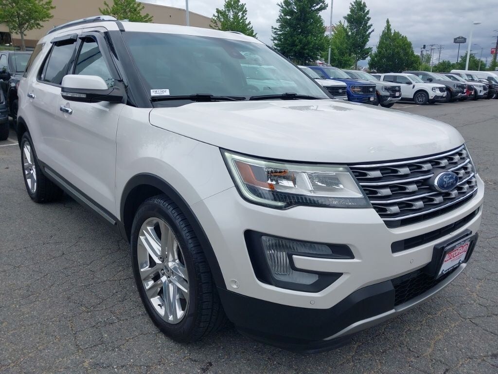 Used 2017 Ford Explorer Limited SUV