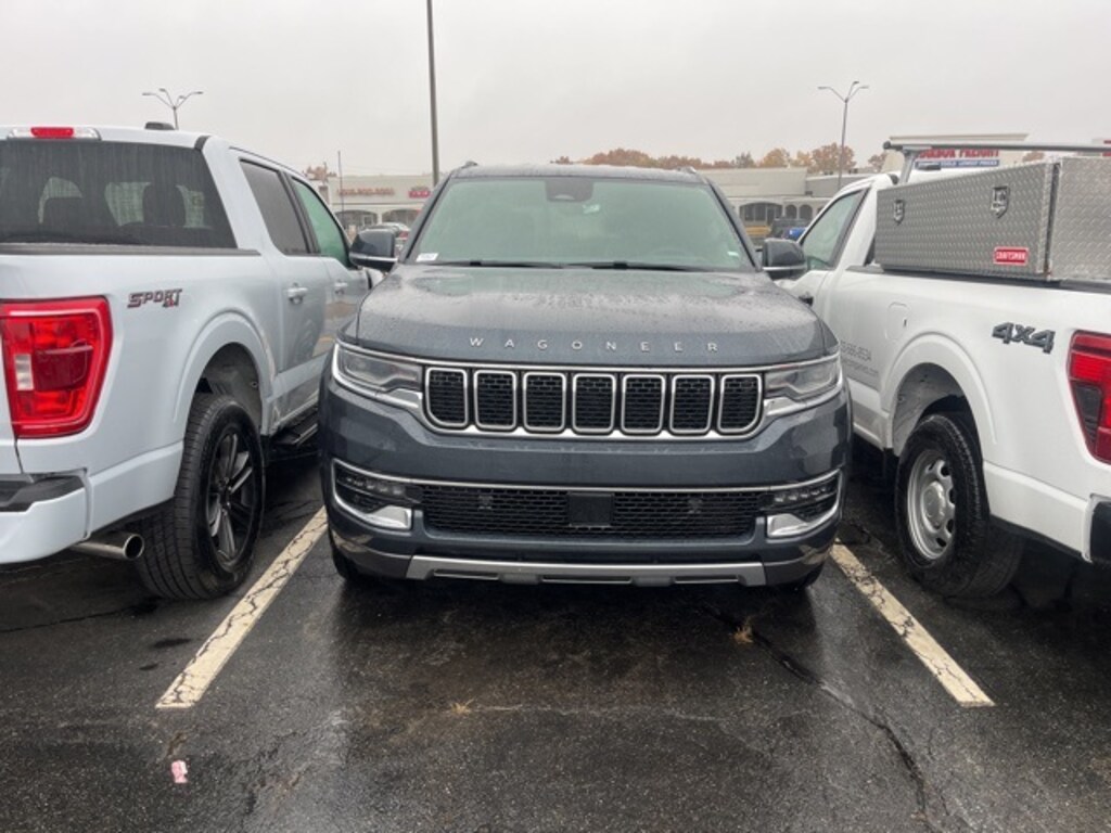 Certified 2022 Jeep Wagoneer Series III SUV