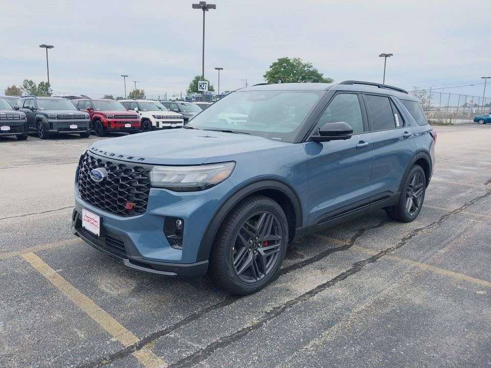 New 2026 Ford Explorer ST SUV