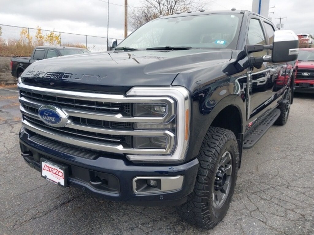 Certified 2025 Ford F-350 Truck Crew Cab