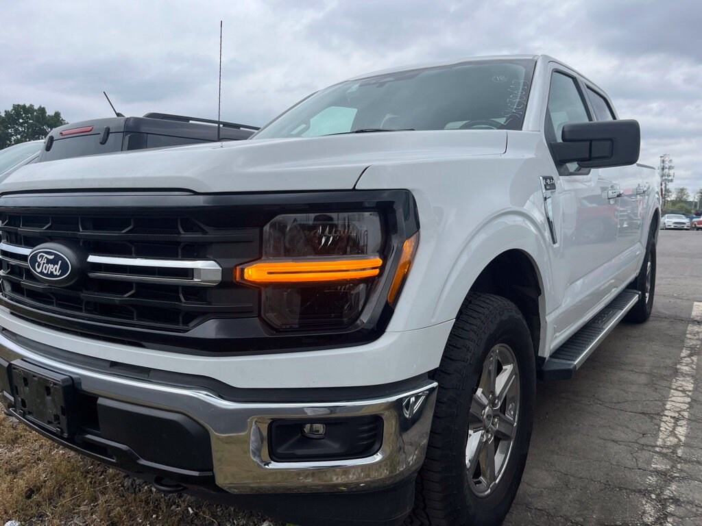 Certified 2025 Ford F-150 XLT Truck SuperCrew Cab
