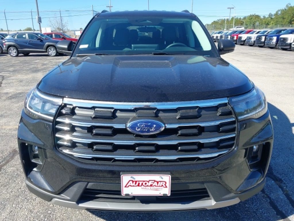 New 2025 Ford Explorer Active SUV