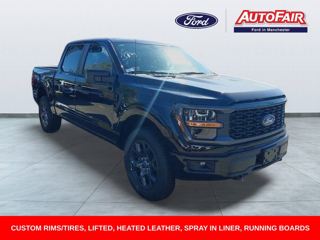 New 2026 Ford F-150 STX Truck SuperCrew Cab