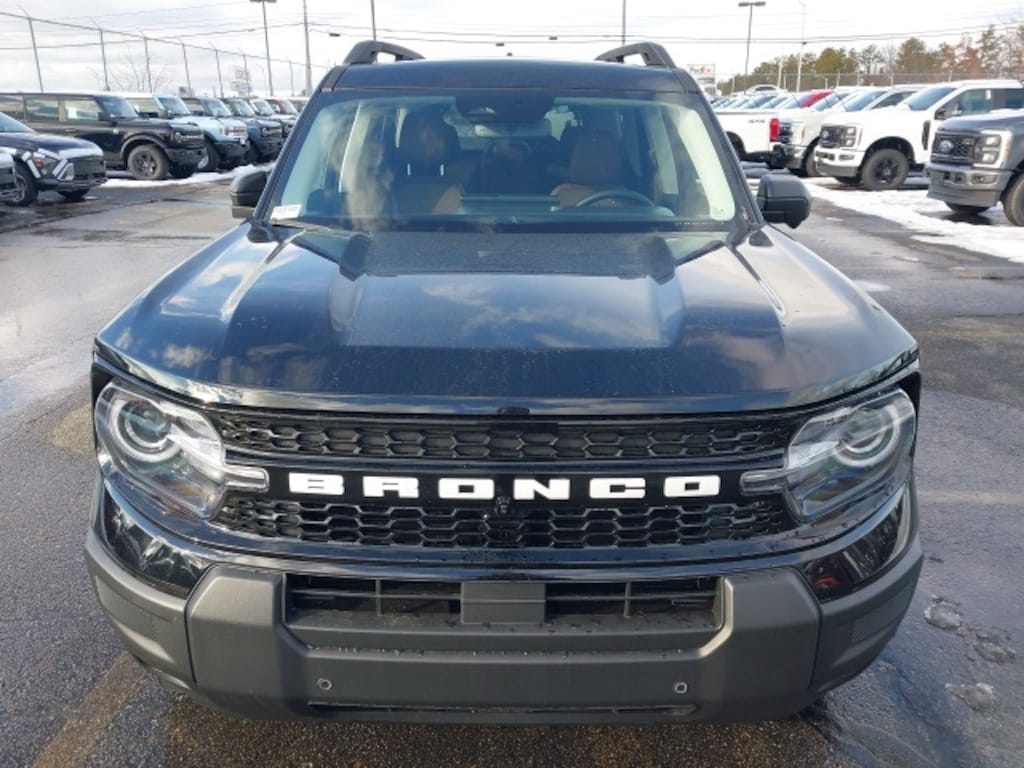 New 2025 Ford Bronco Sport Outer Banks SUV