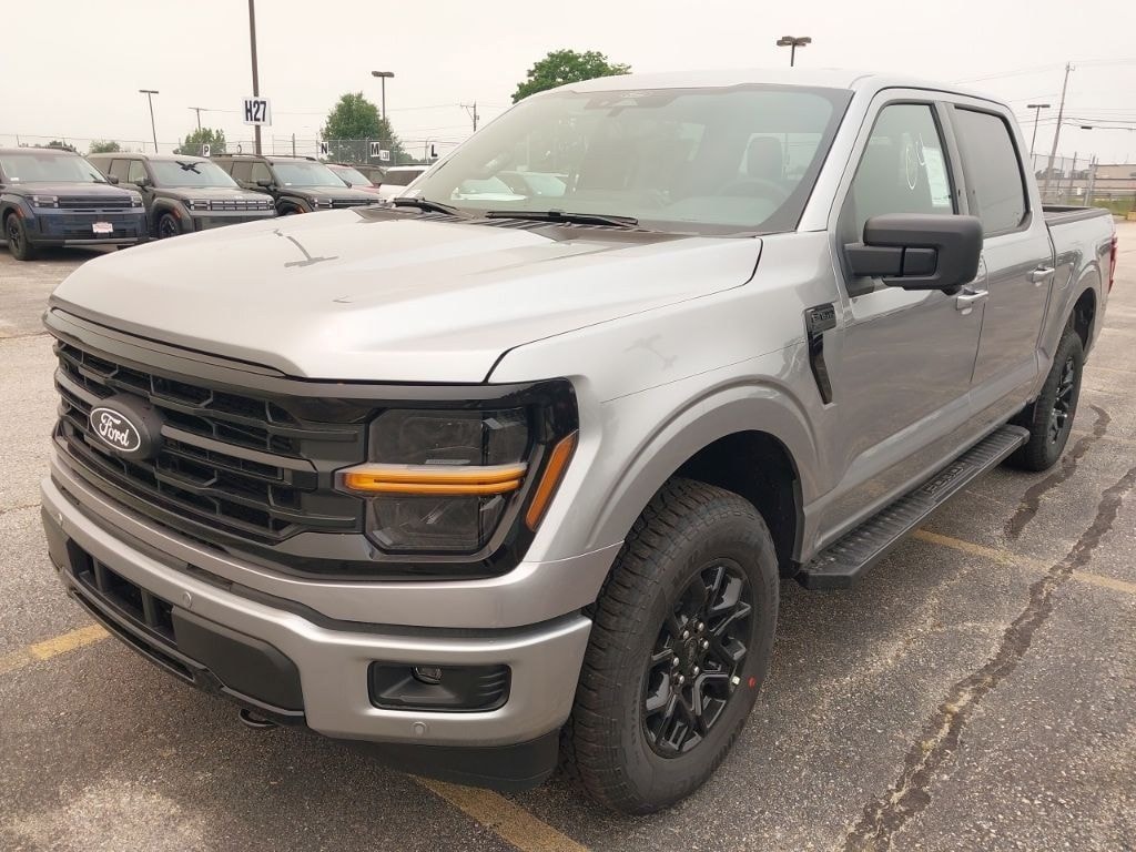 New 2026 Ford F-150 XLT Truck SuperCrew Cab