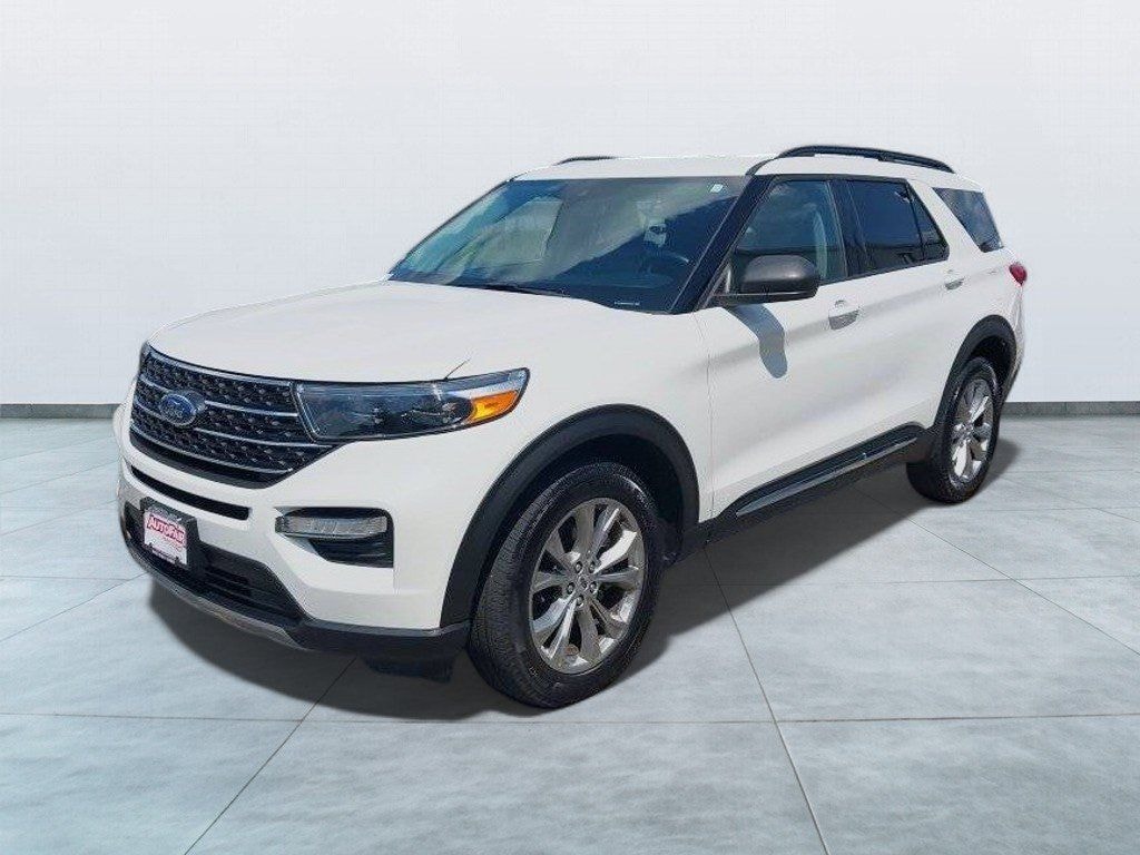 Certified 2023 Ford Explorer XLT SUV