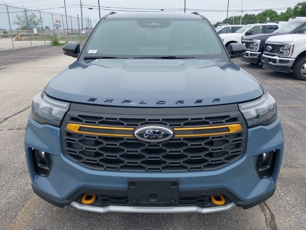 New 2026 Ford Explorer Tremor SUV