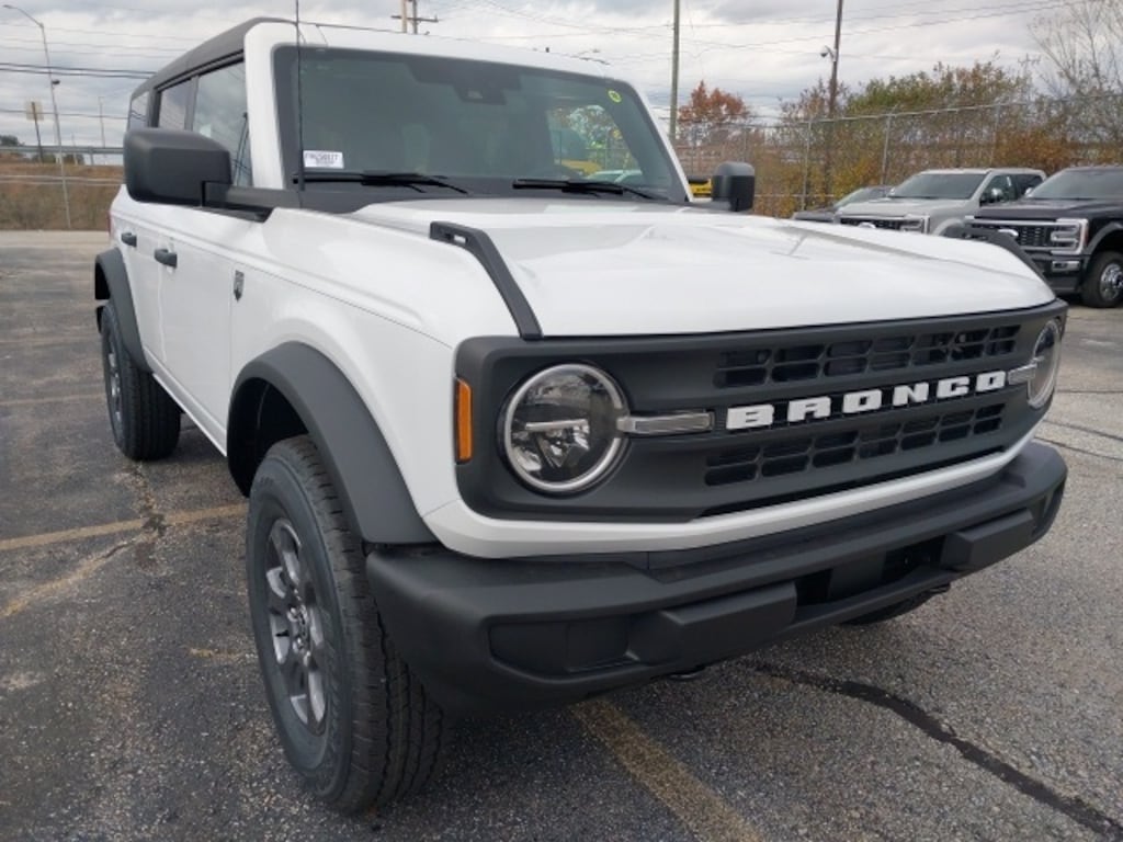 New 2025 Ford Bronco Big Bend SUV